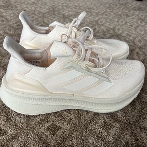 Adidas Women's ultra boost 5x wonder white (off white) running shoe
